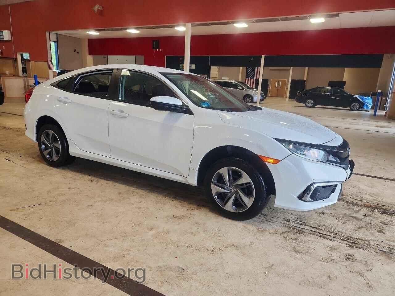 2019 HONDA CIVIC - VIN: 2HGFC2F64KH564078 - Фото 4