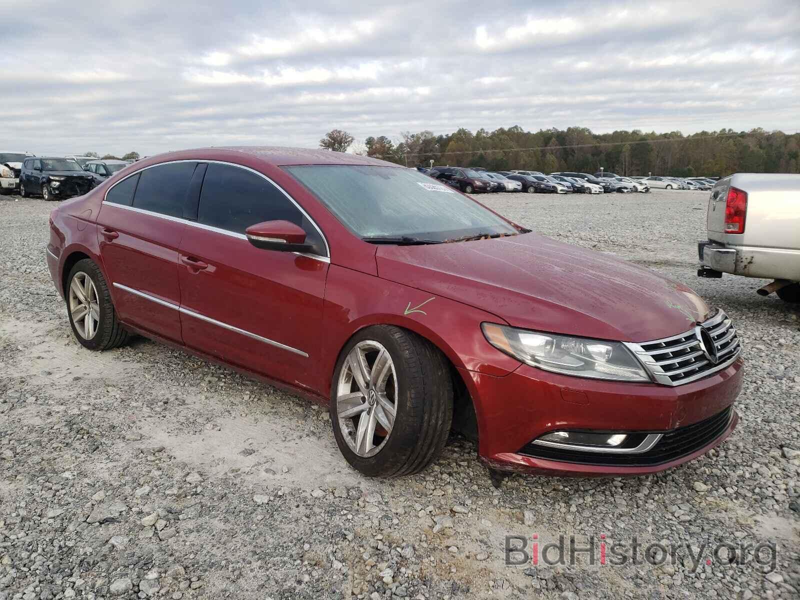 Photo WVWBN7AN7DE557378 - VOLKSWAGEN CC 2013