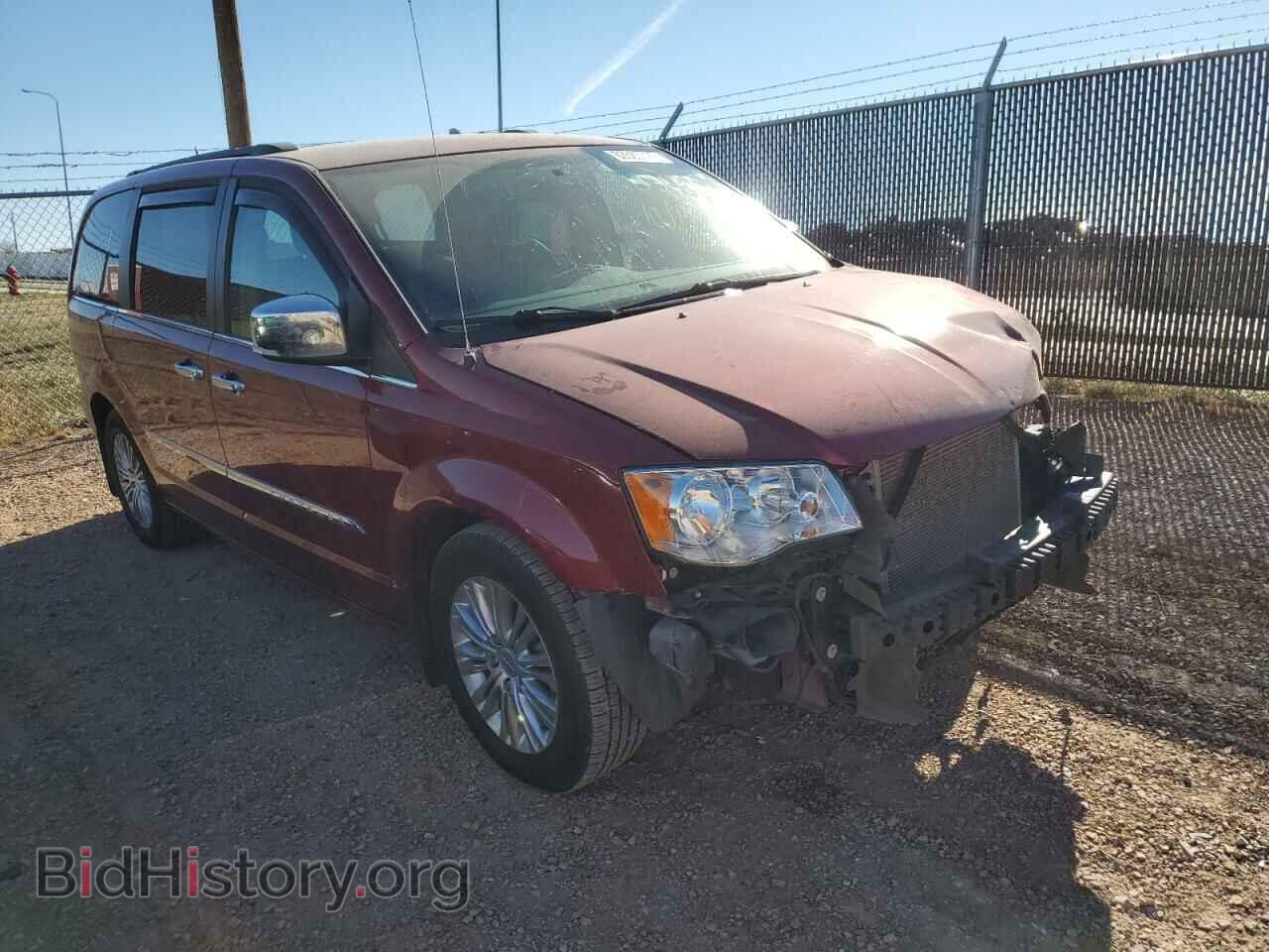 Photo 2C4RC1CG4FR646590 - CHRYSLER MINIVAN 2015