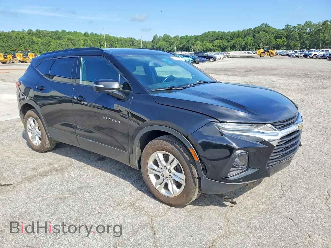 2020 CHEVROLET BLAZER - VIN: 3GNKBCR41LS679341 - Фото 4