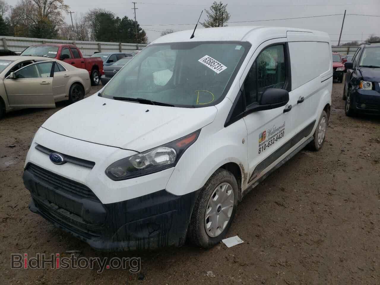 2018 FORD TRANSIT CO - VIN: NM0LS7E73J1360524 - Фото 2