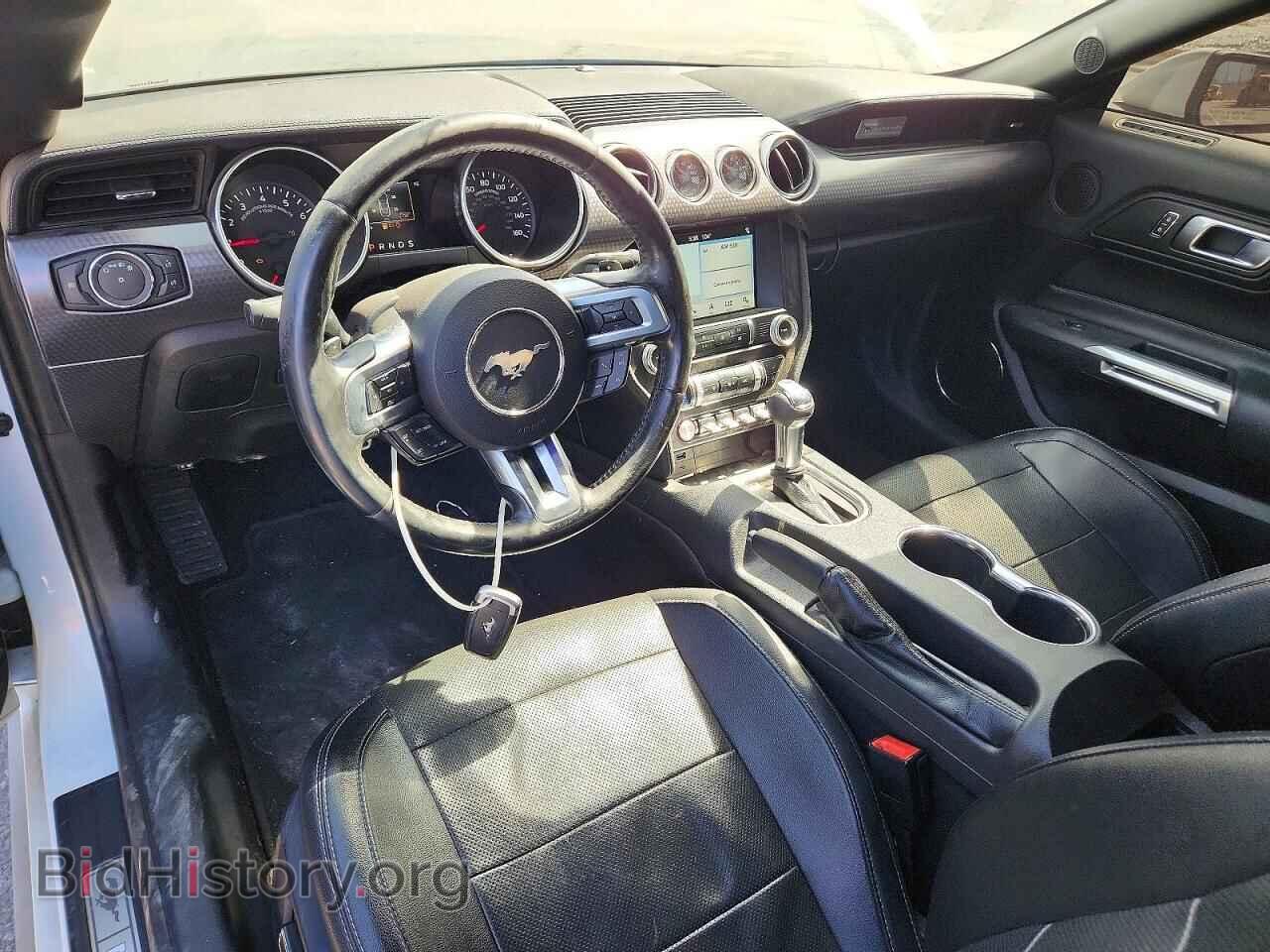 2019 FORD MUSTANG - VIN: 1FA6P8CF3K5169218 - Фото 8