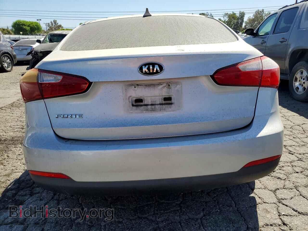 2016 KIA FORTE - VIN: KNAFK4A63G5462240 - Фото 6