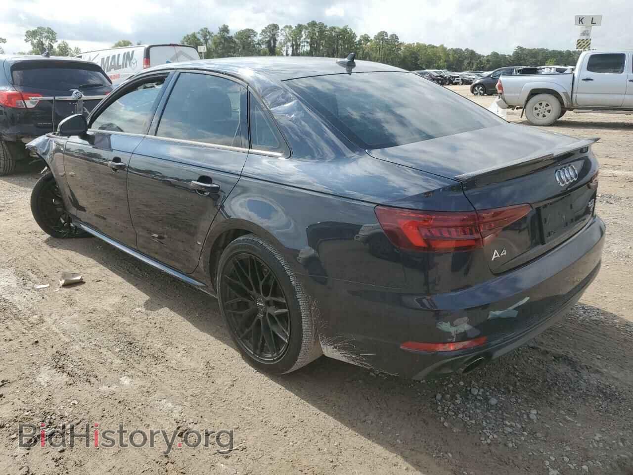 2018 AUDI A4 - VIN: WAUKMAF45JA081583 - Фото 2