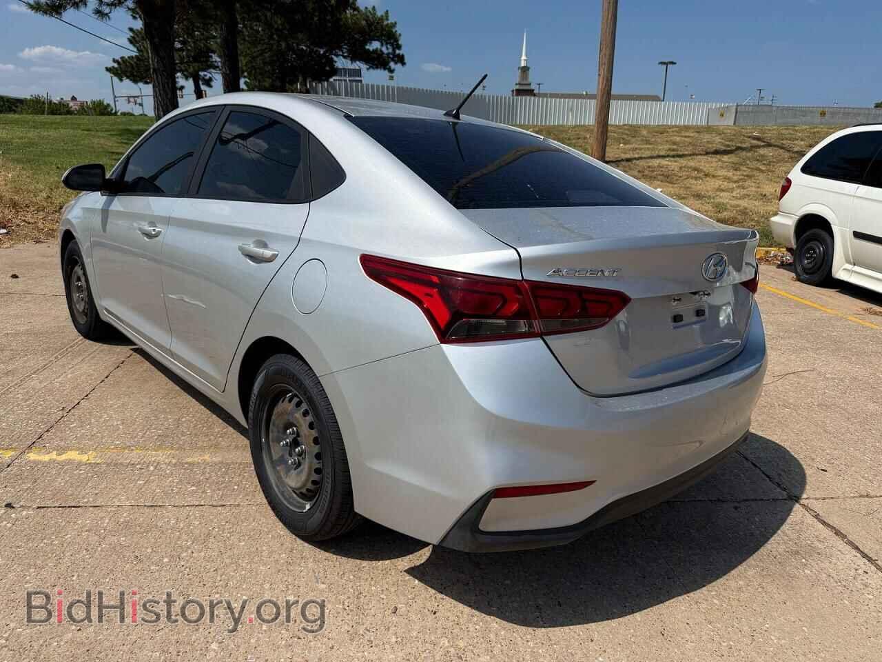2019 HYUNDAI ACCENT - VIN: 3KPC24A3XKE045092 - Фото 3