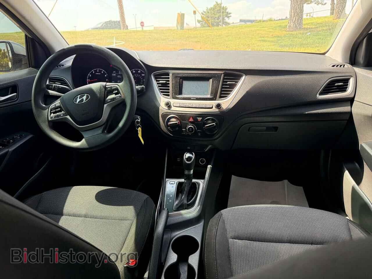 2019 HYUNDAI ACCENT - VIN: 3KPC24A3XKE045092 - Фото 9