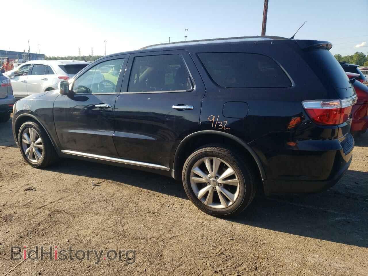 2011 DODGE DURANGO - VIN: 1D4RE4GG0BC630592 - Фото 2