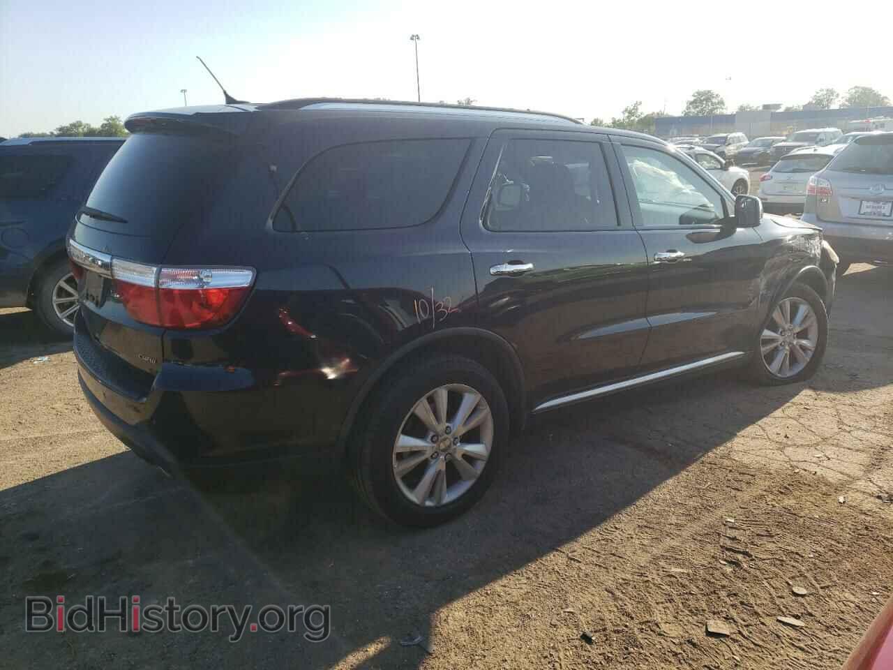 2011 DODGE DURANGO - VIN: 1D4RE4GG0BC630592 - Фото 3