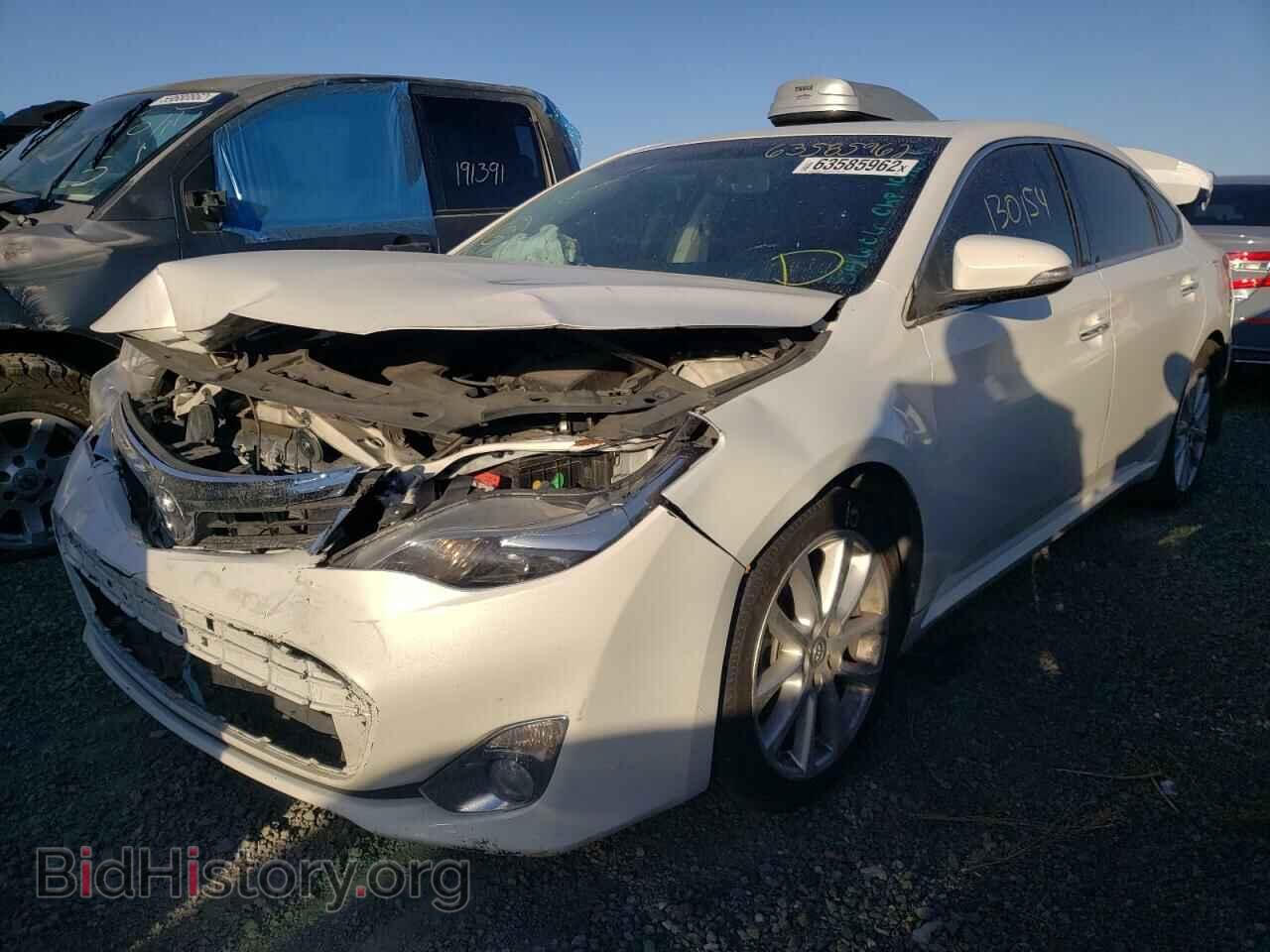2013 TOYOTA AVALON - VIN: 4T1BK1EBXDU020589 - Фото 2