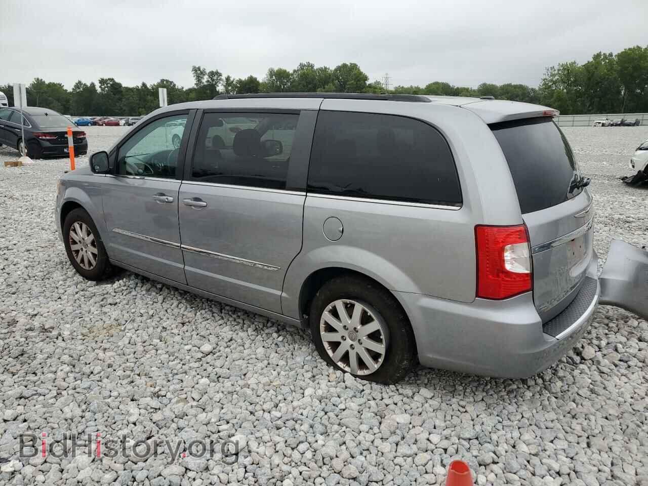 2016 CHRYSLER MINIVAN - VIN: 2C4RC1BG2GR297481 - Фото 2