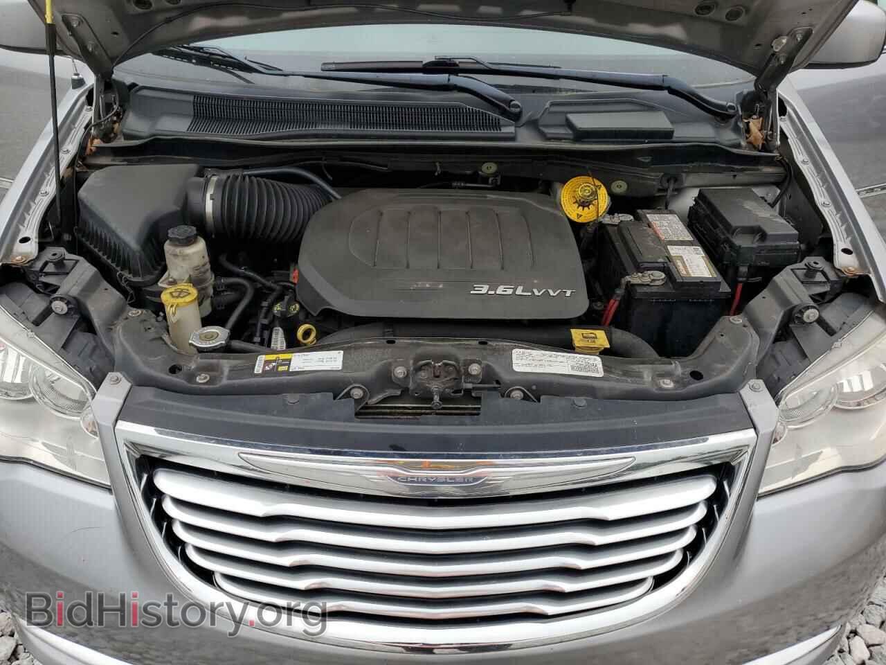 2016 CHRYSLER MINIVAN - VIN: 2C4RC1BG2GR297481 - Фото 12