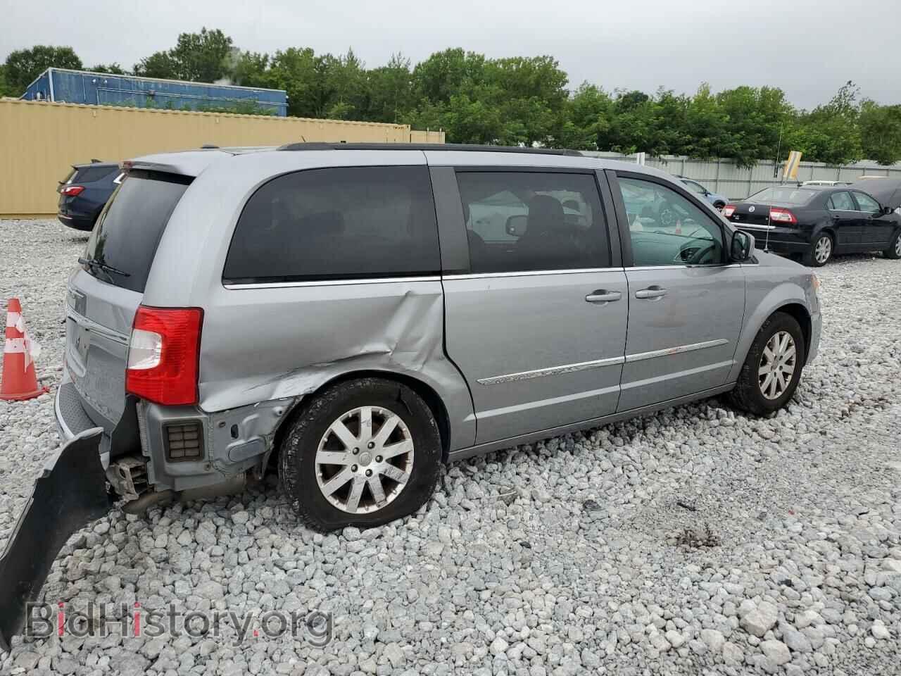 2016 CHRYSLER MINIVAN - VIN: 2C4RC1BG2GR297481 - Фото 3