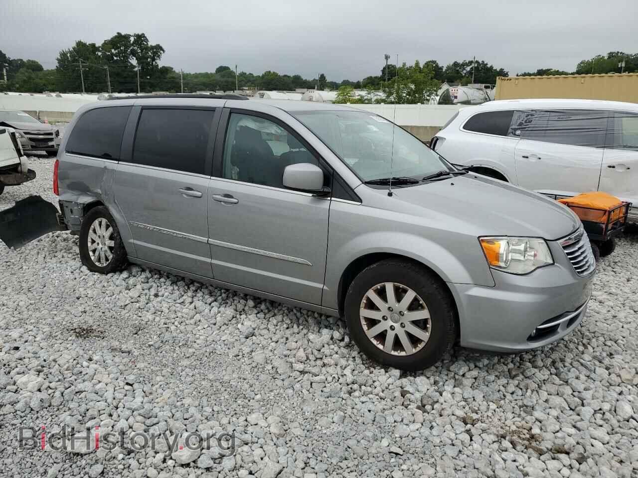 2016 CHRYSLER MINIVAN - VIN: 2C4RC1BG2GR297481 - Фото 4