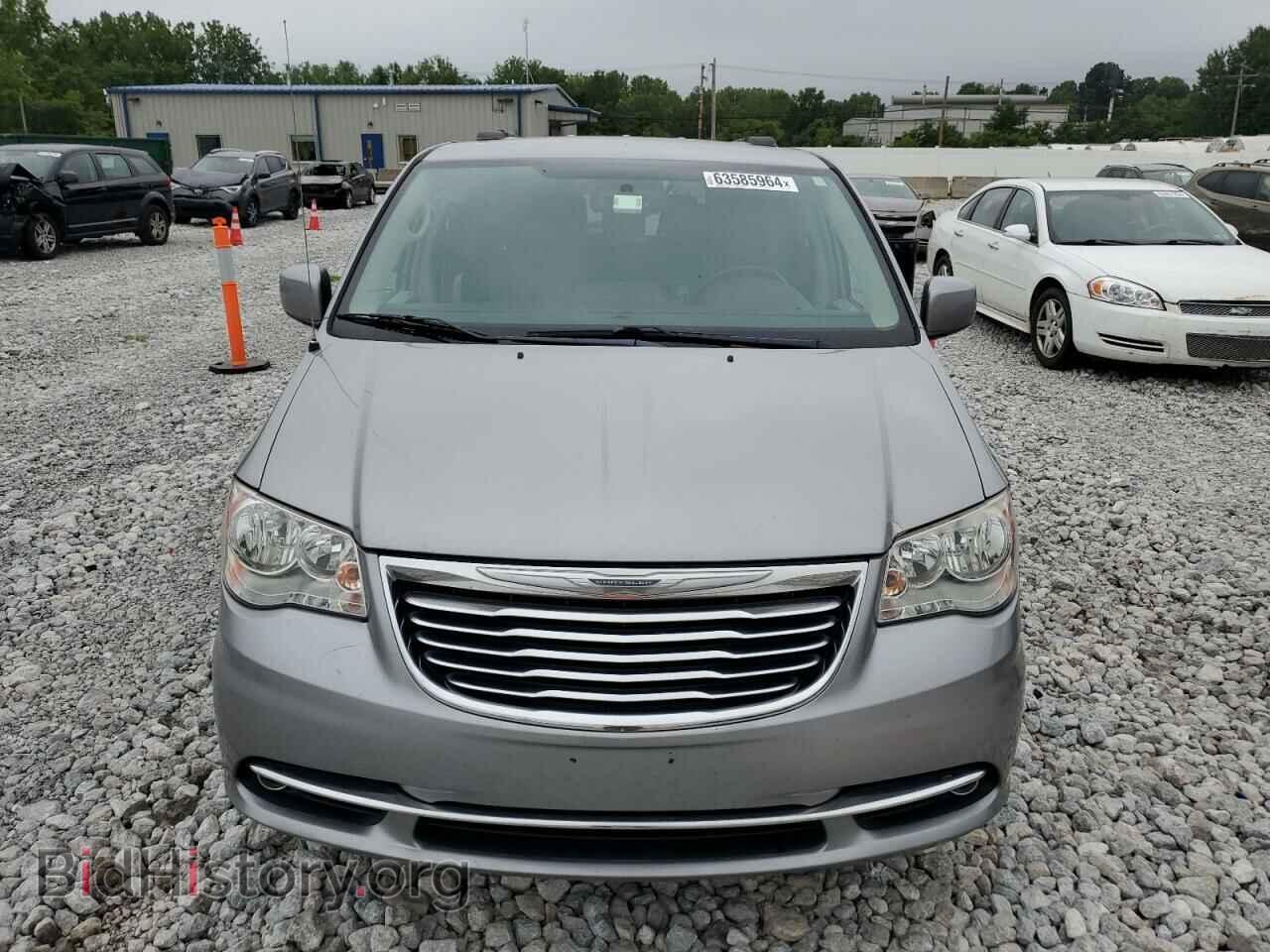 2016 CHRYSLER MINIVAN - VIN: 2C4RC1BG2GR297481 - Фото 5