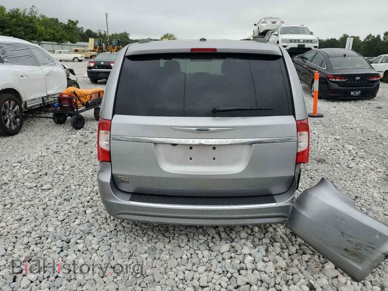 2016 CHRYSLER MINIVAN - VIN: 2C4RC1BG2GR297481 - Фото 6