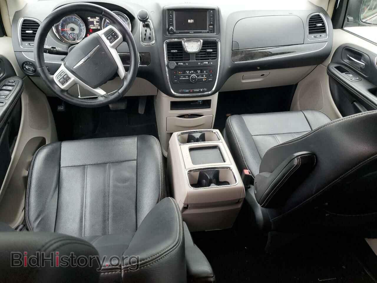 2016 CHRYSLER MINIVAN - VIN: 2C4RC1BG2GR297481 - Фото 8