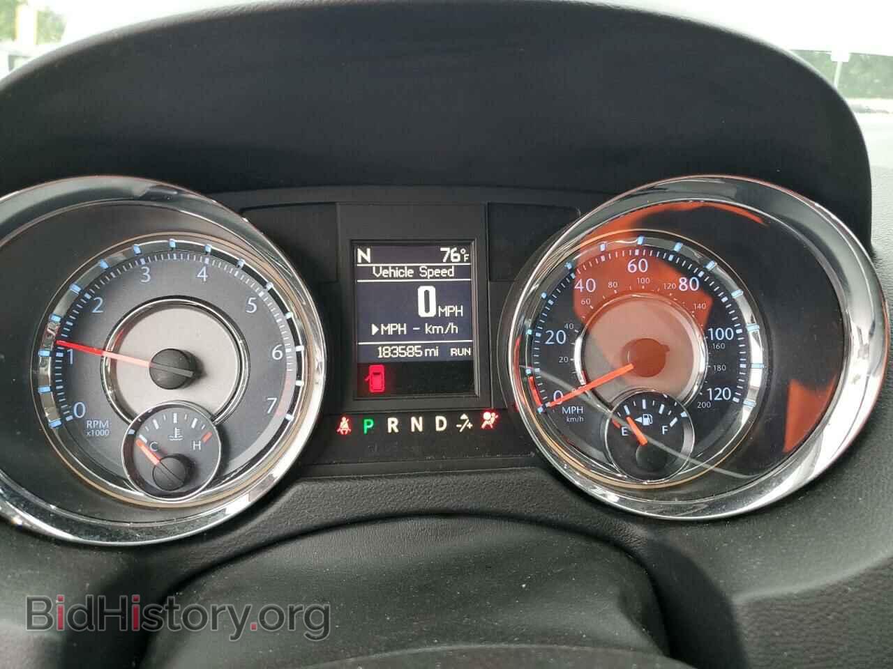 2016 CHRYSLER MINIVAN - VIN: 2C4RC1BG2GR297481 - Фото 9
