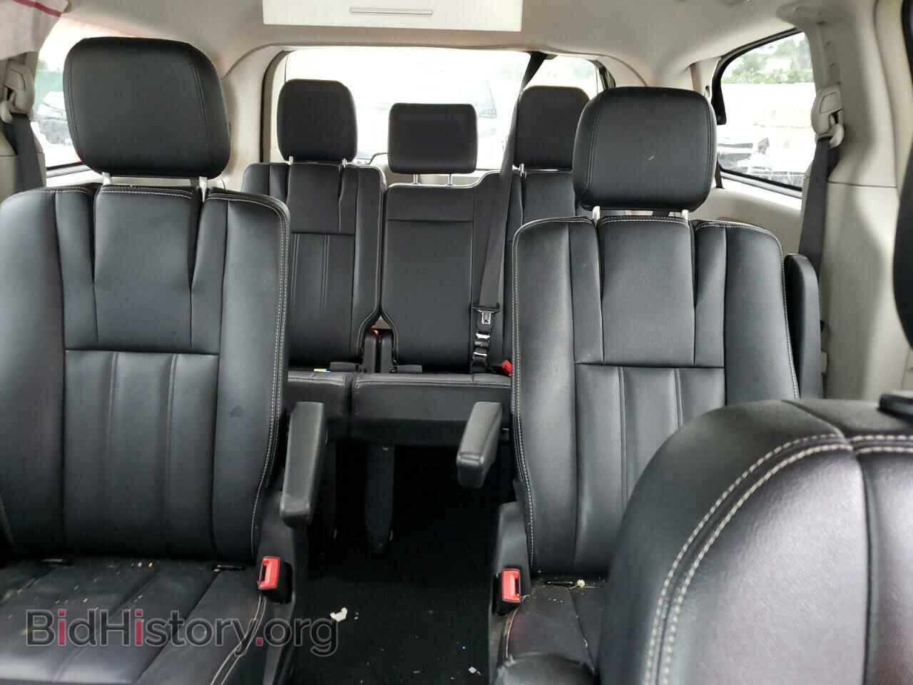 2016 CHRYSLER MINIVAN - VIN: 2C4RC1BG2GR297481 - Фото 10