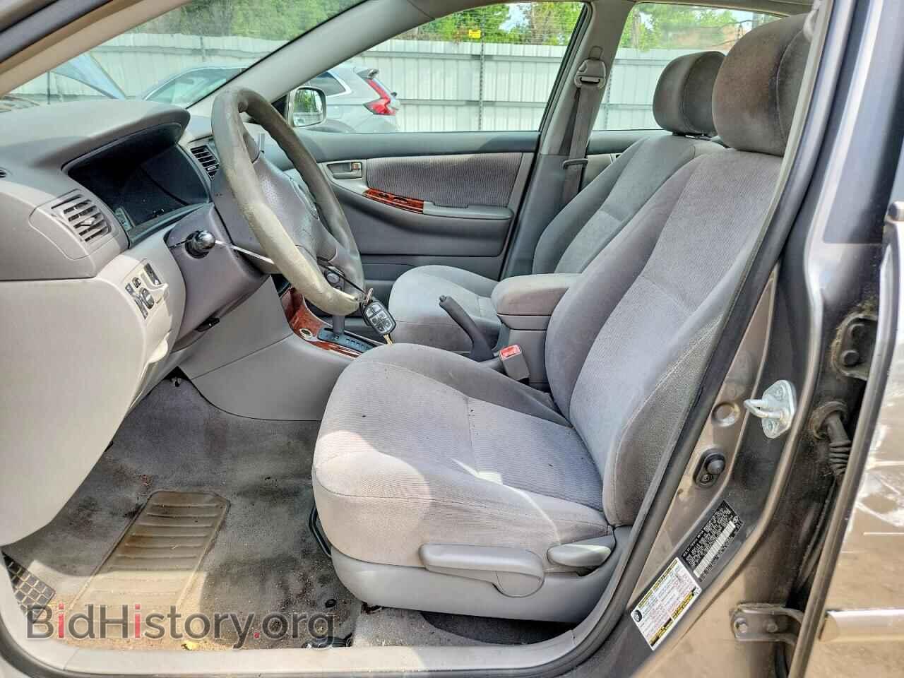 2005 TOYOTA COROLLA - VIN: 2T1BR32E35C364502 - Фото 7