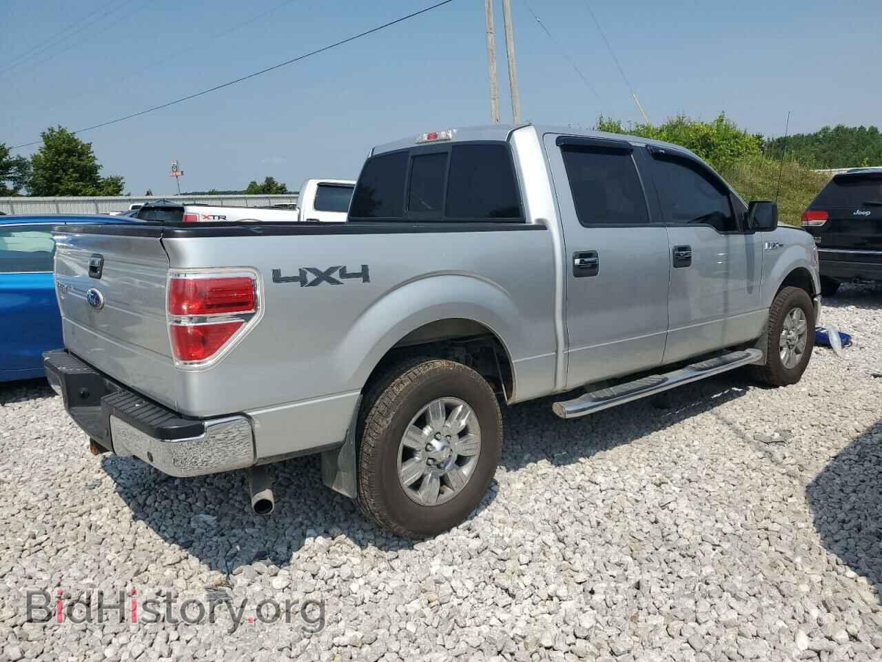 2010 FORD F-150 - VIN: 1FTEW1E81AFD52205 - Фото 3