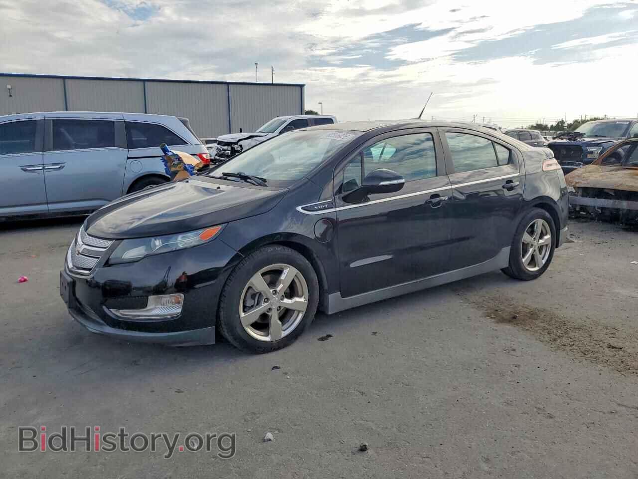 Photo 1G1RD6E44DU126122 - CHEVROLET VOLT 2013