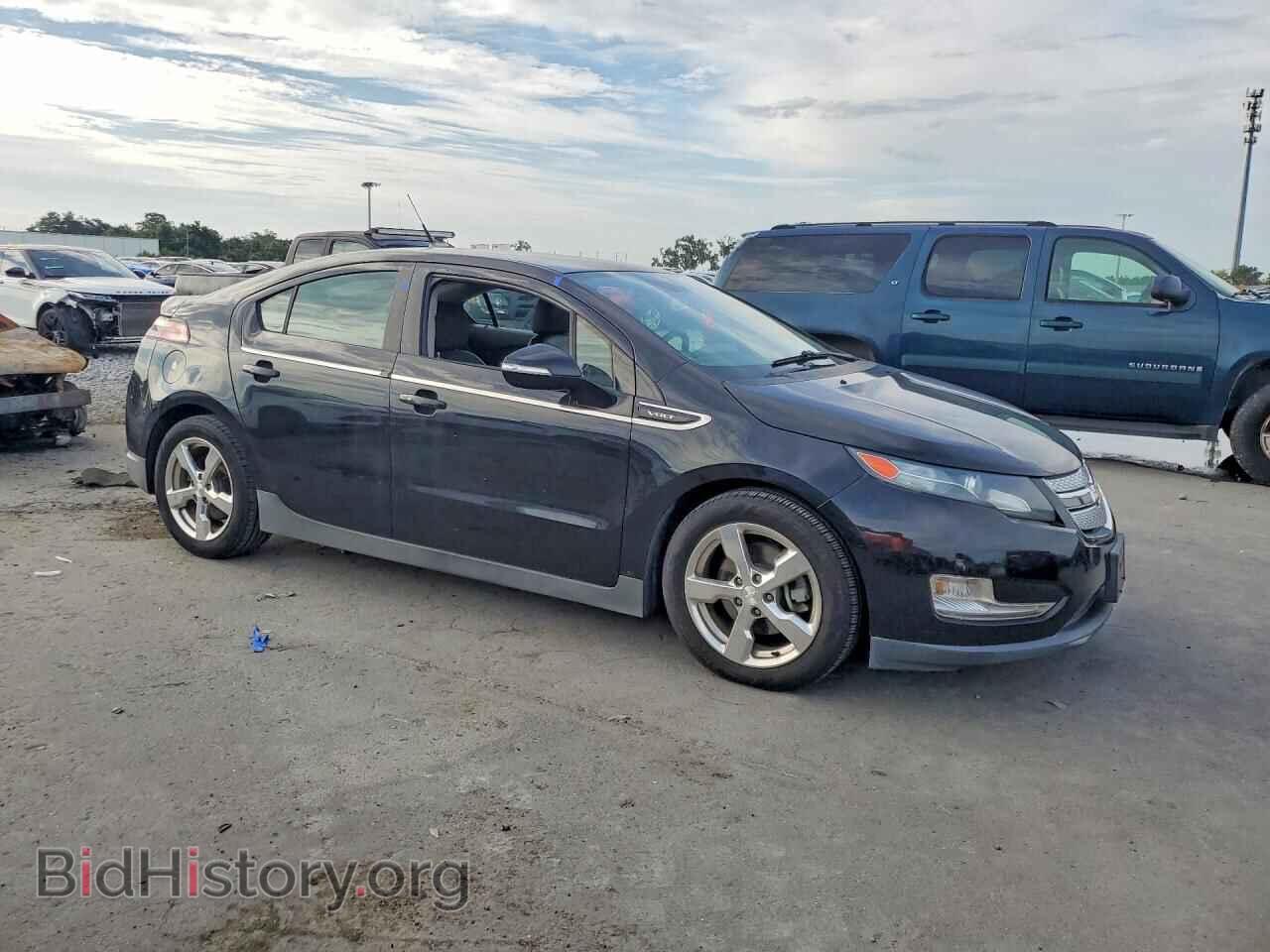 2013 CHEVROLET VOLT - VIN: 1G1RD6E44DU126122 - Photo 4