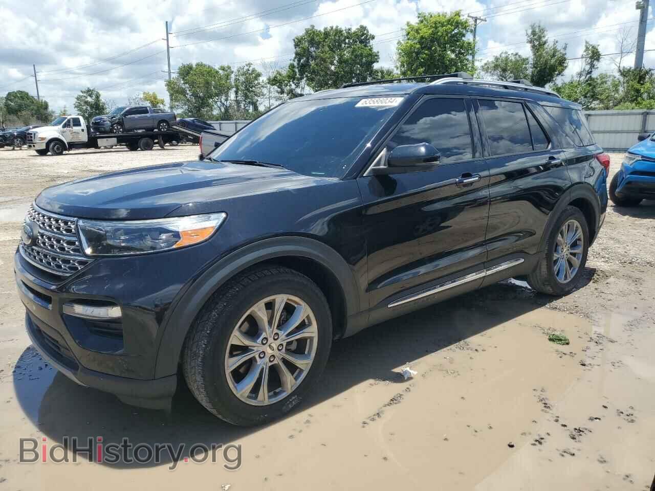Photo 1FMSK7FH8MGB06410 - FORD EXPLORER 2021