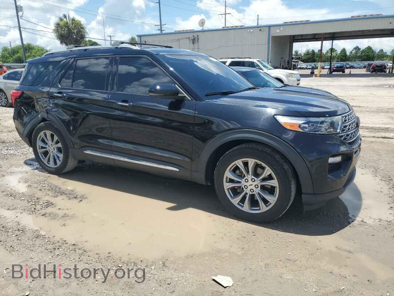 2021 FORD EXPLORER - VIN: 1FMSK7FH8MGB06410 - Photo 4