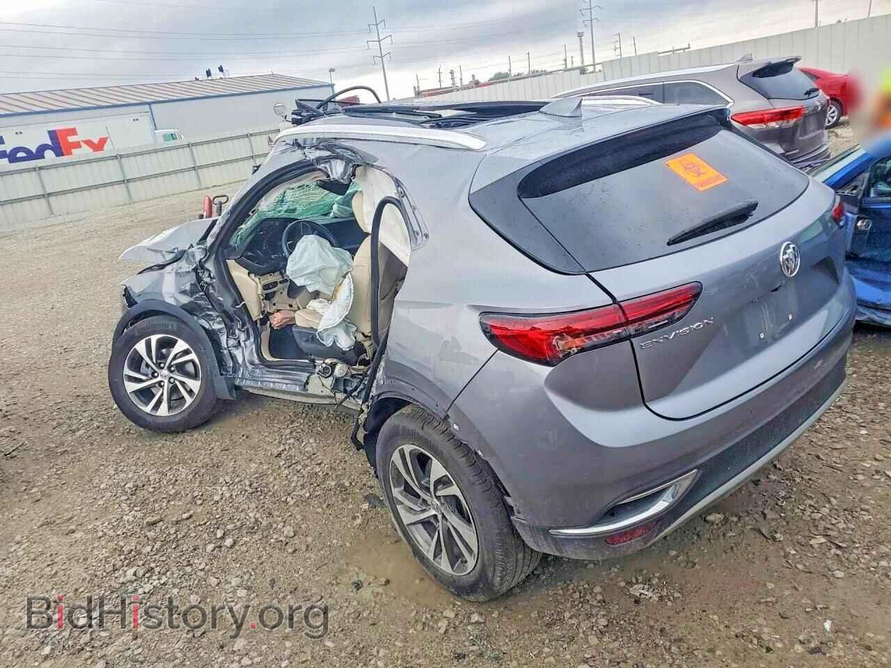 2022 BUICK ENVISION - VIN: LRBFZNR46ND114487 - Фото 2