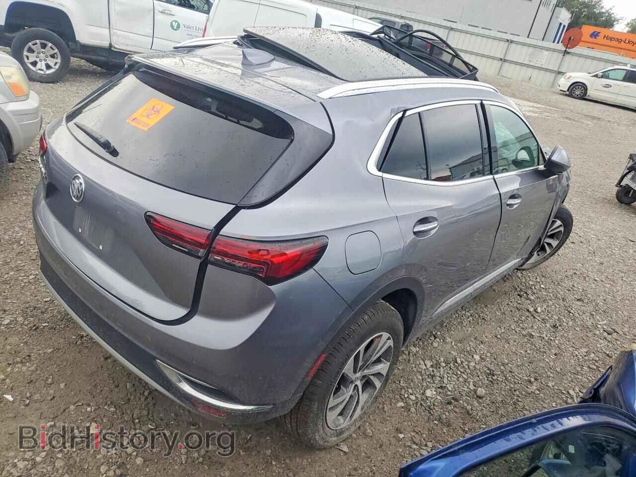 2022 BUICK ENVISION - VIN: LRBFZNR46ND114487 - Фото 3