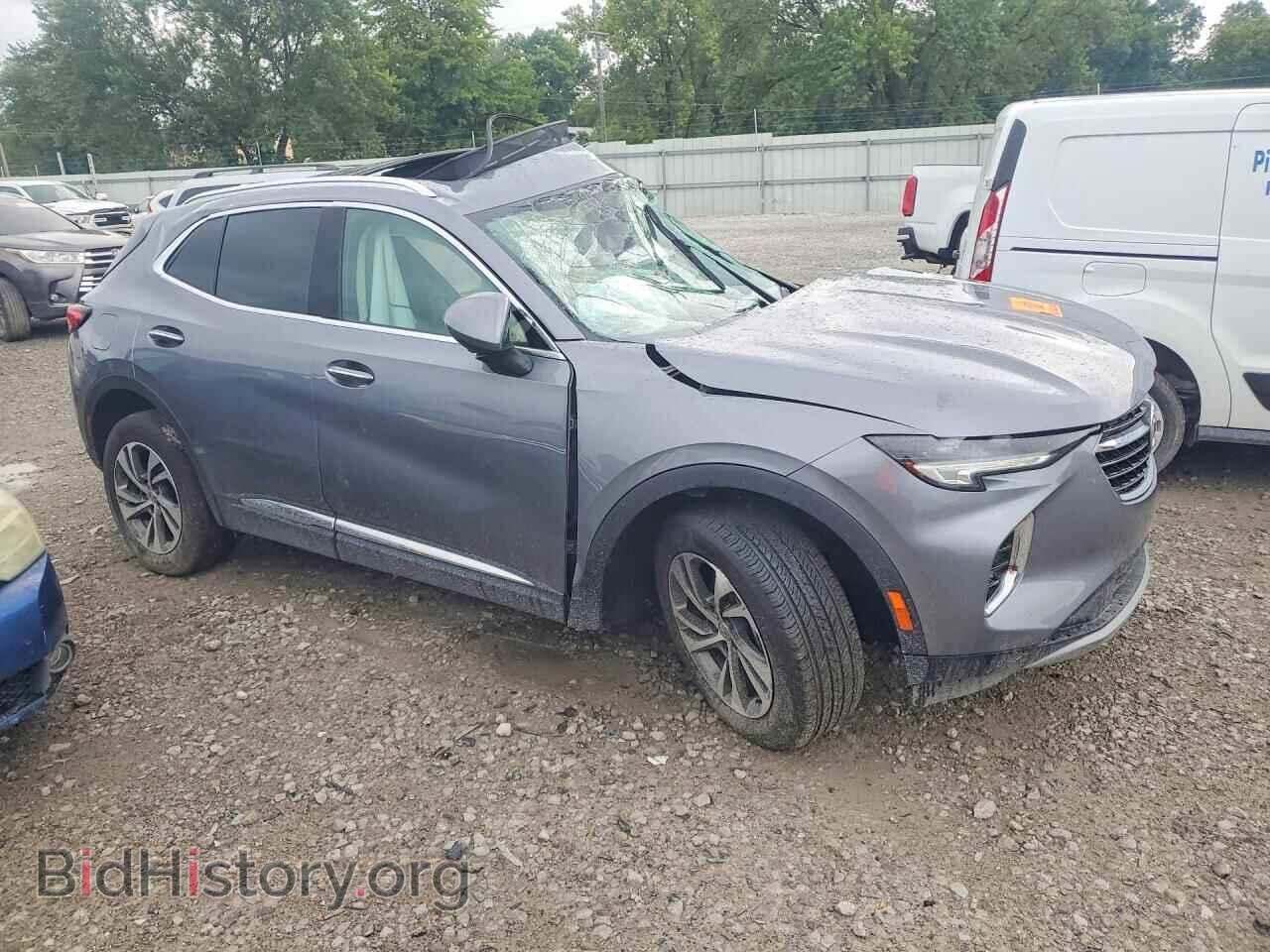 2022 BUICK ENVISION - VIN: LRBFZNR46ND114487 - Фото 4