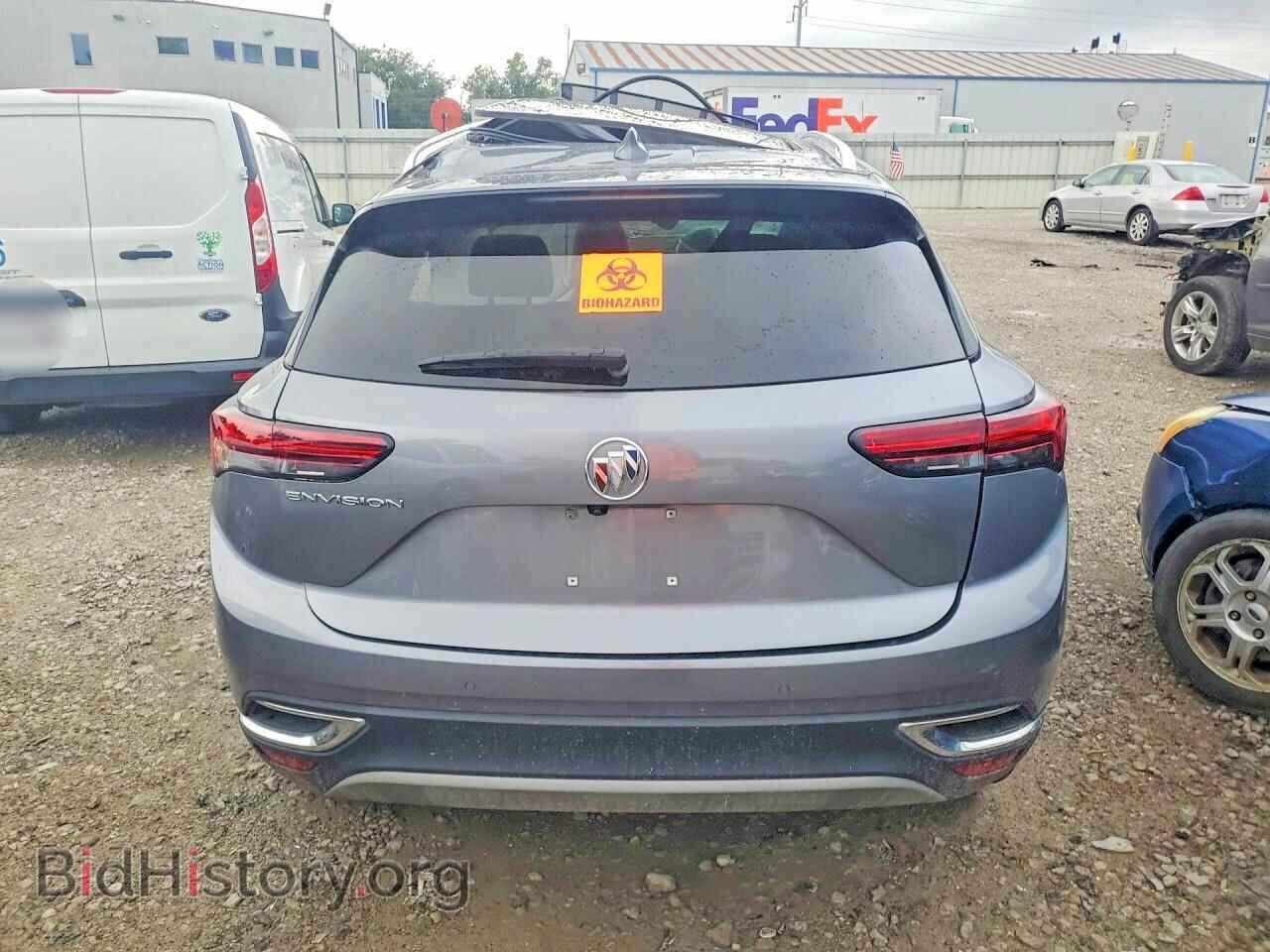 2022 BUICK ENVISION - VIN: LRBFZNR46ND114487 - Фото 6