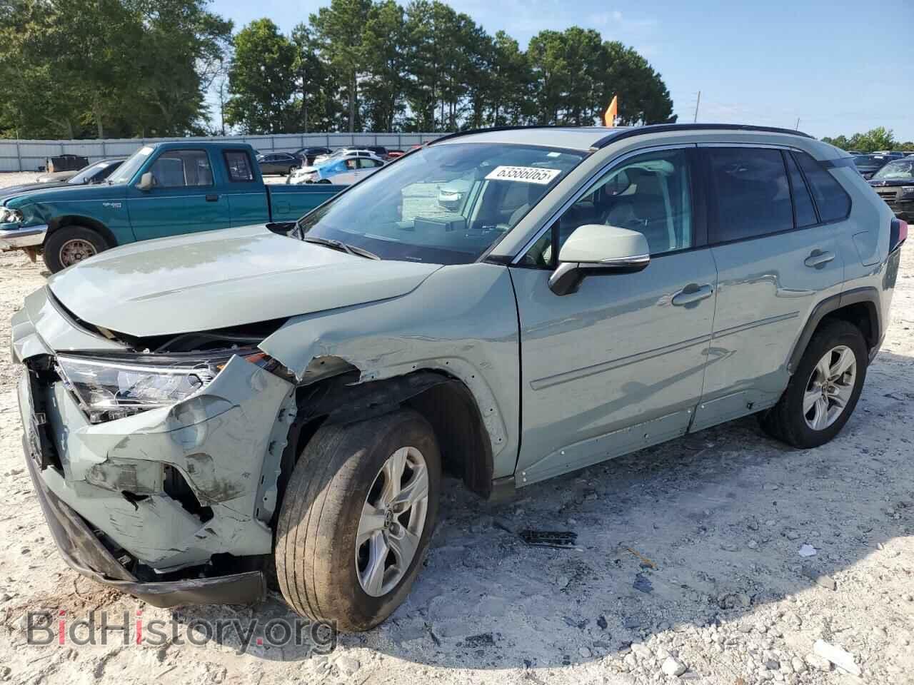 Фотография 2T3W1RFV2MW139532 - TOYOTA RAV4 2021