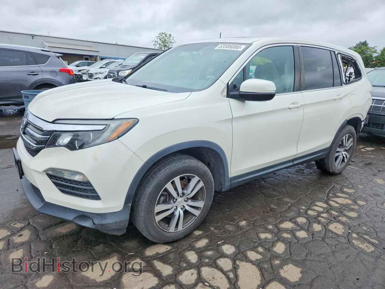 Фотография 5FNYF6H59GB108522 - HONDA PILOT 2016