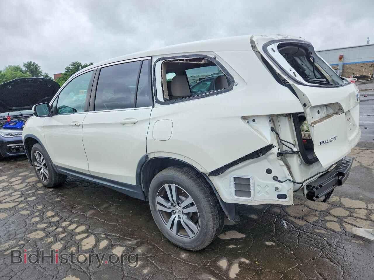 2016 HONDA PILOT - VIN: 5FNYF6H59GB108522 - Фото 2
