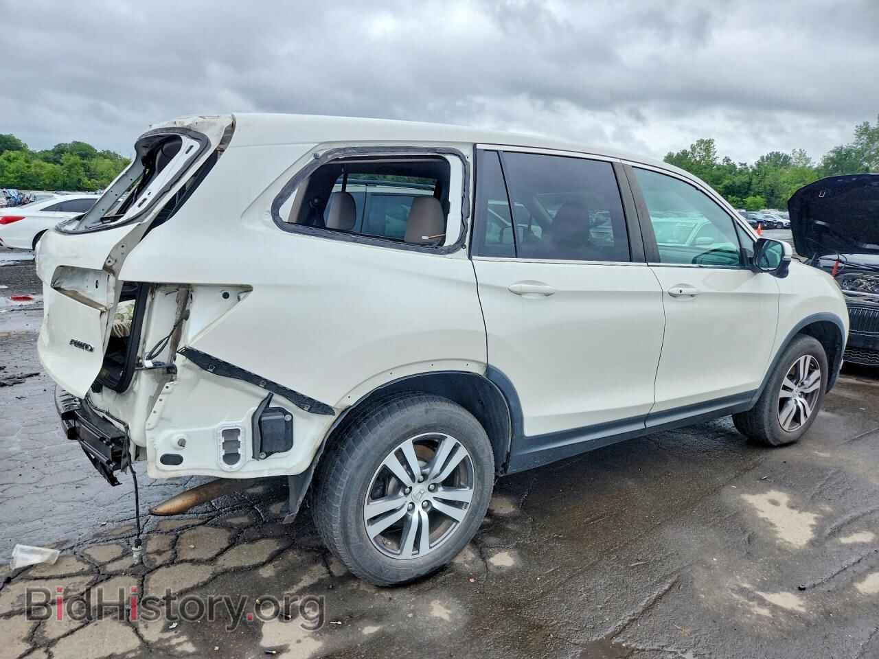 2016 HONDA PILOT - VIN: 5FNYF6H59GB108522 - Фото 3