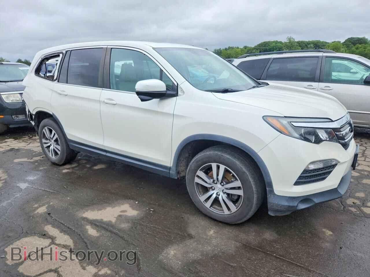 2016 HONDA PILOT - VIN: 5FNYF6H59GB108522 - Фото 4