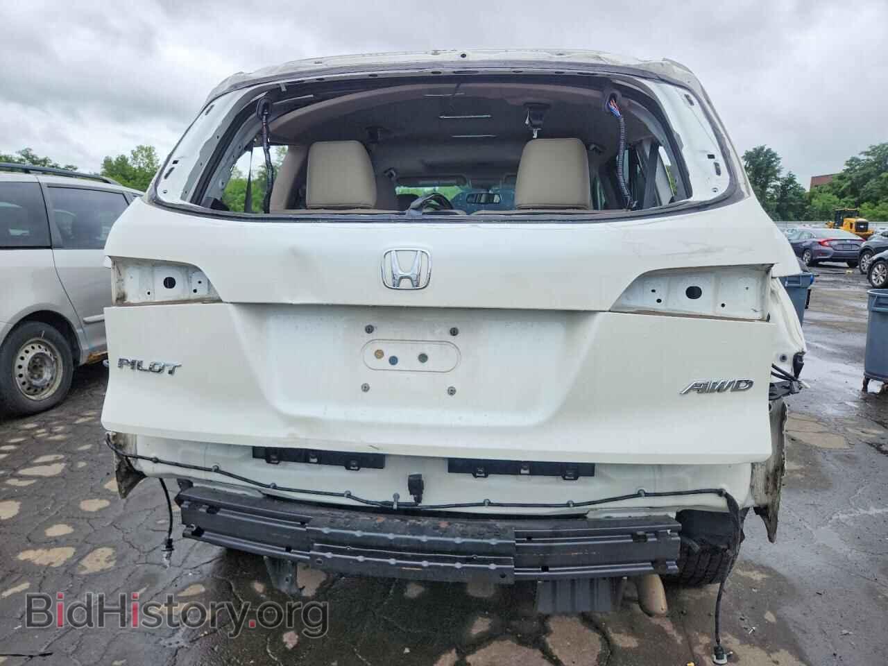 2016 HONDA PILOT - VIN: 5FNYF6H59GB108522 - Фото 6