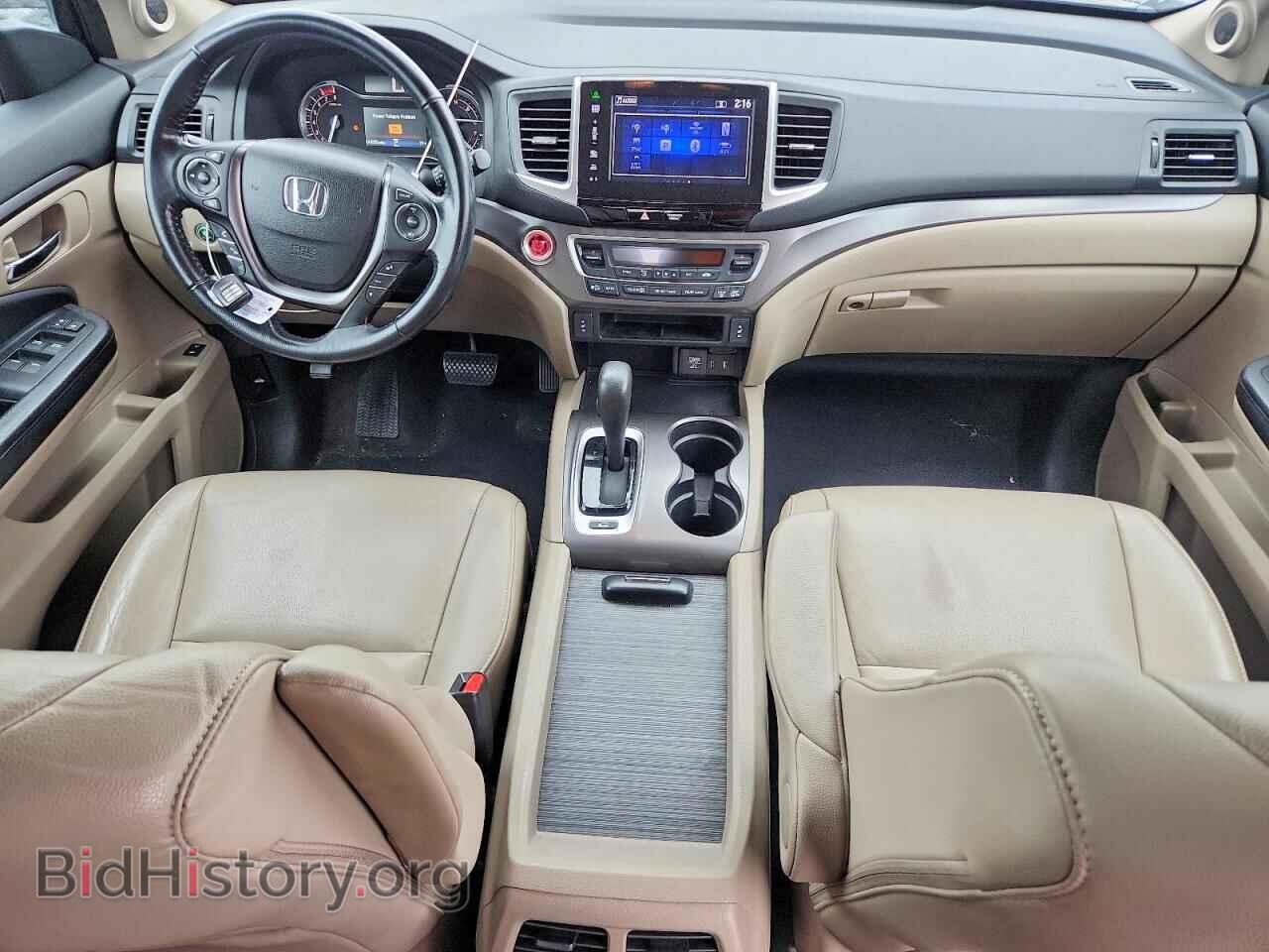 2016 HONDA PILOT - VIN: 5FNYF6H59GB108522 - Фото 8