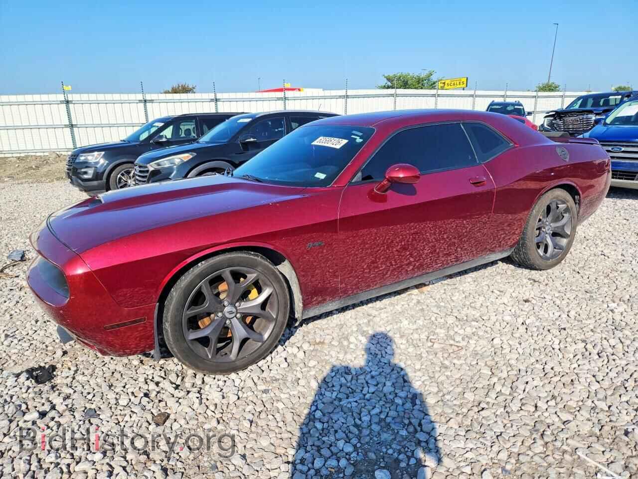 Фотография 2C3CDZBT2KH550977 - DODGE CHALLENGER 2019