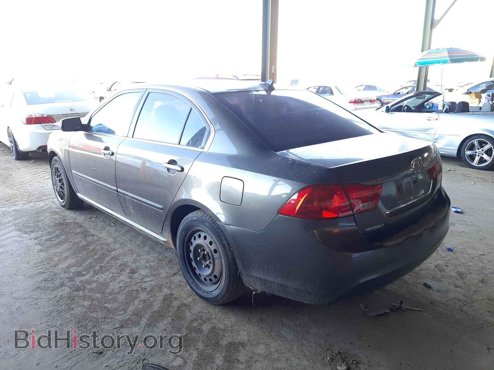 2009 KIA OPTIMA - VIN: KNAGE228595353846 - Фото 3