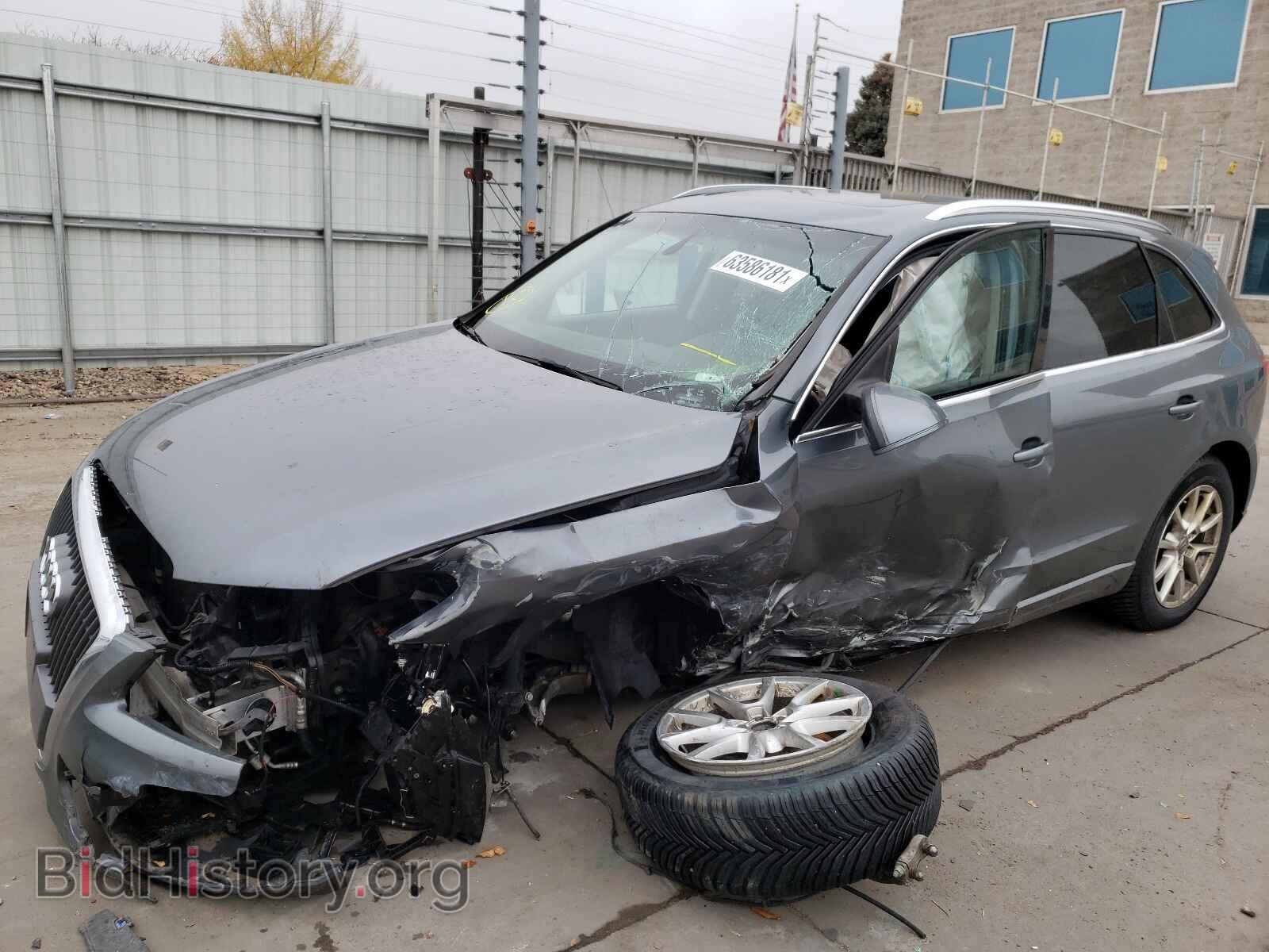 2012 AUDI Q5 - VIN: WA1CFAFP0CA070287 - Фото 2