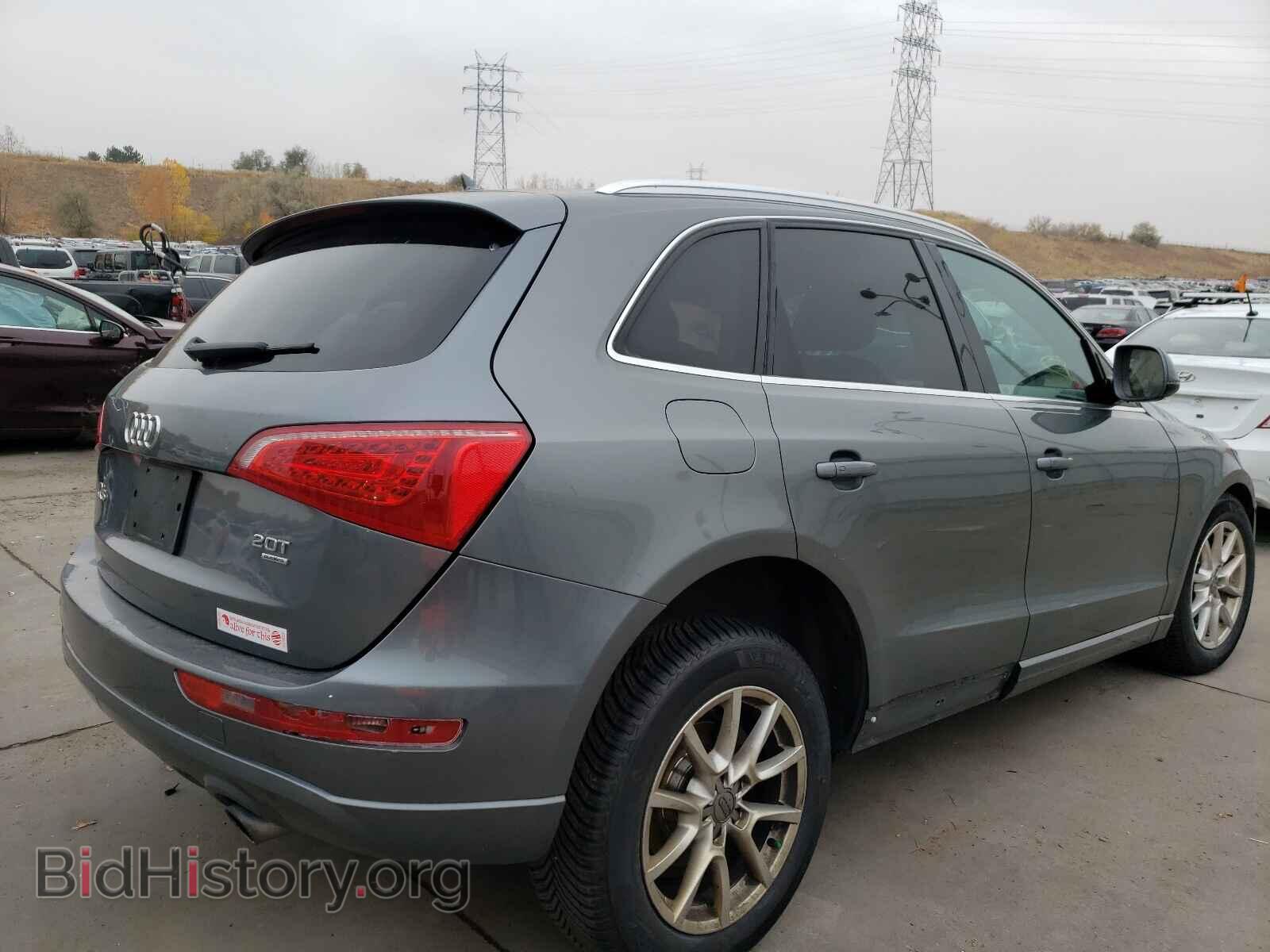 2012 AUDI Q5 - VIN: WA1CFAFP0CA070287 - Фото 4