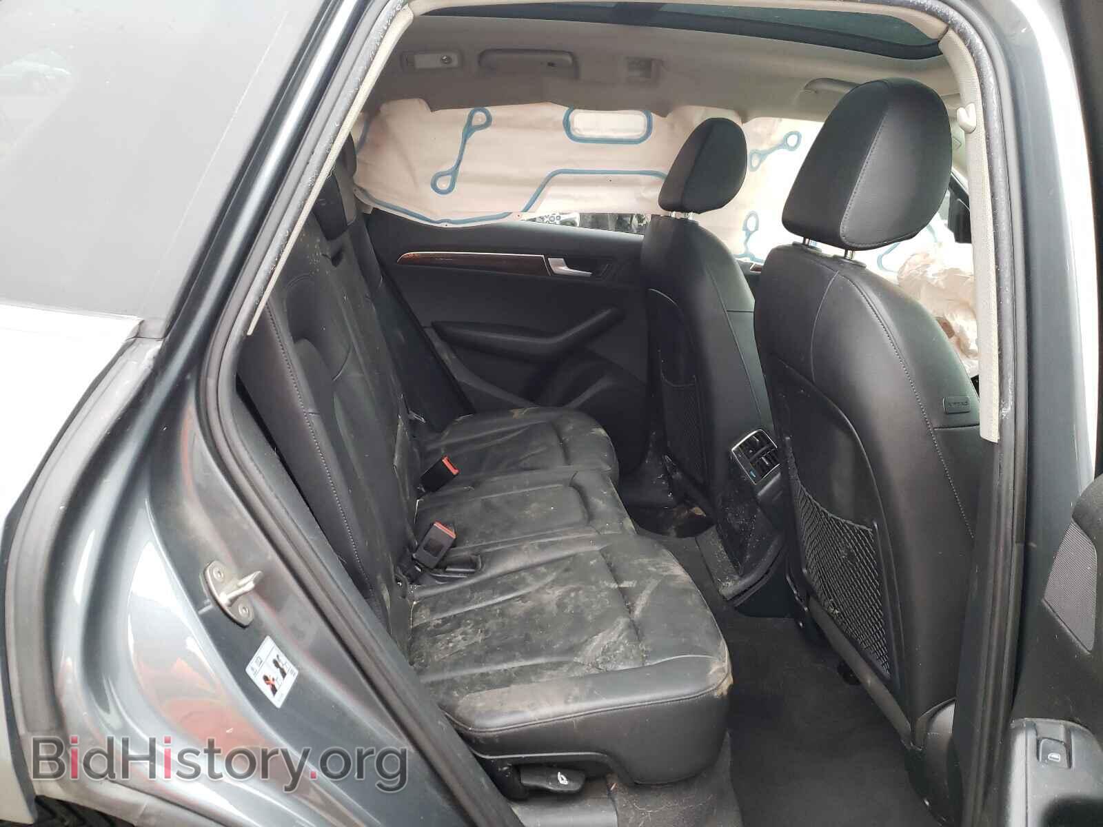 2012 AUDI Q5 - VIN: WA1CFAFP0CA070287 - Фото 6