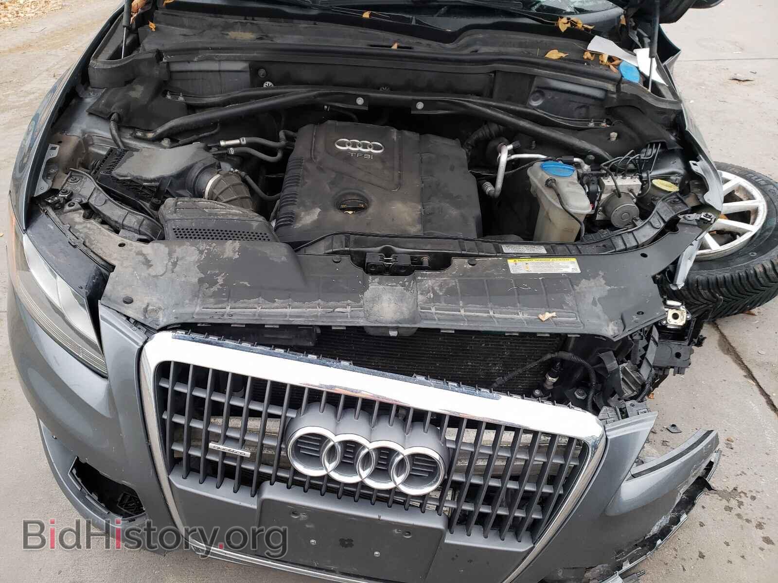 2012 AUDI Q5 - VIN: WA1CFAFP0CA070287 - Фото 7