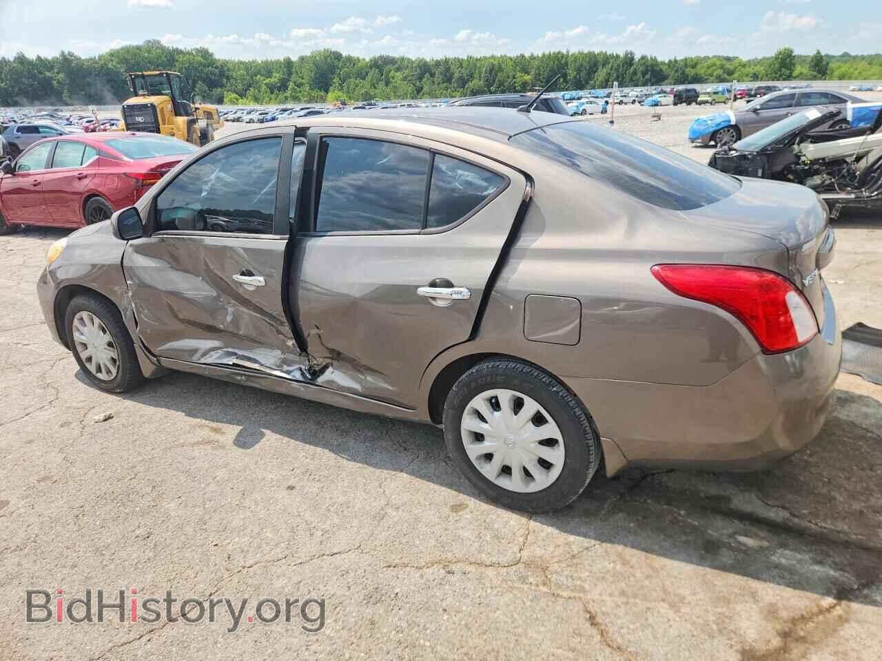 2012 NISSAN VERSA - VIN: 3N1CN7APXCL943171 - Фото 2