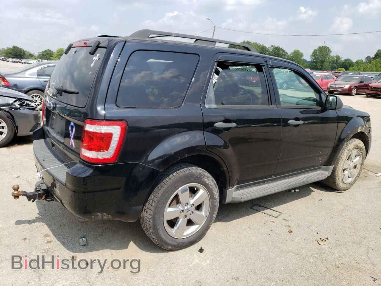 2010 FORD ESCAPE - VIN: 1FMCU0D79AKB08983 - Фото 3