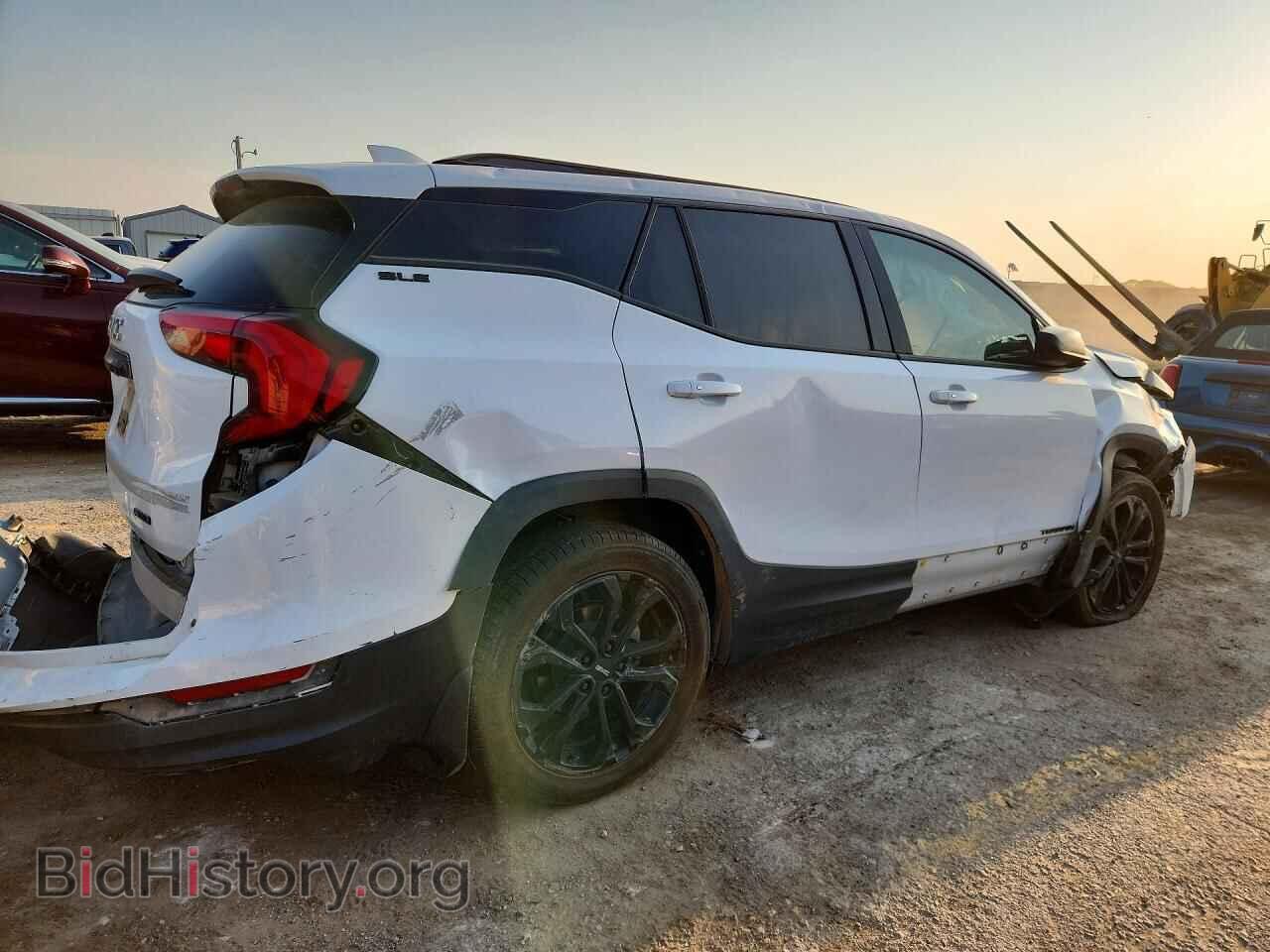 2019 GMC TERRAIN - VIN: 3GKALTEV8KL382225 - Photo 3