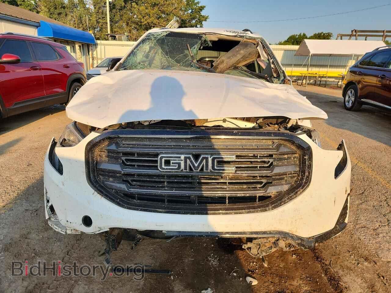 2019 GMC TERRAIN - VIN: 3GKALTEV8KL382225 - Photo 5
