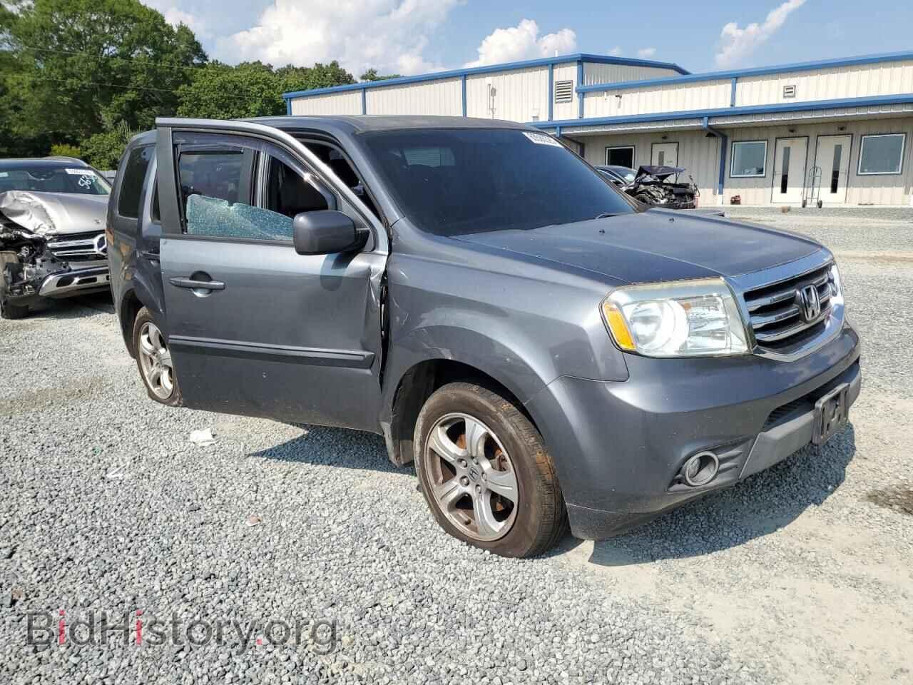 2012 HONDA PILOT - VIN: 5FNYF3H59CB010891 - Фото 4